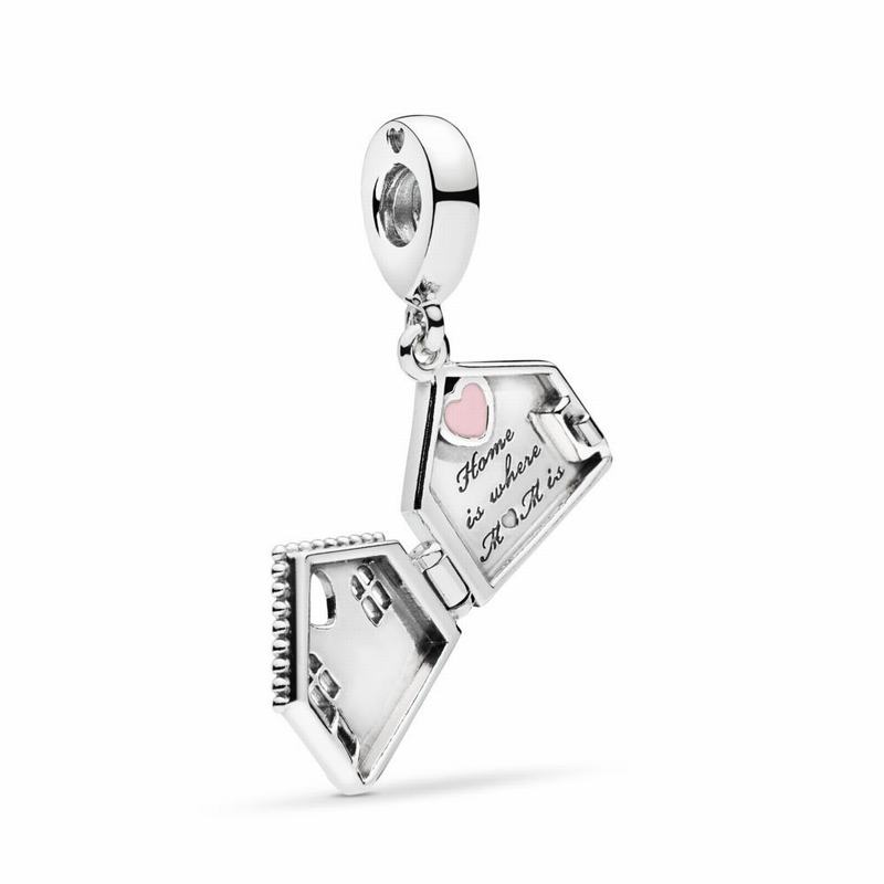 Pandora Australia Perfect Home Dangle Charm - Sterling Silver | IFHQWU540